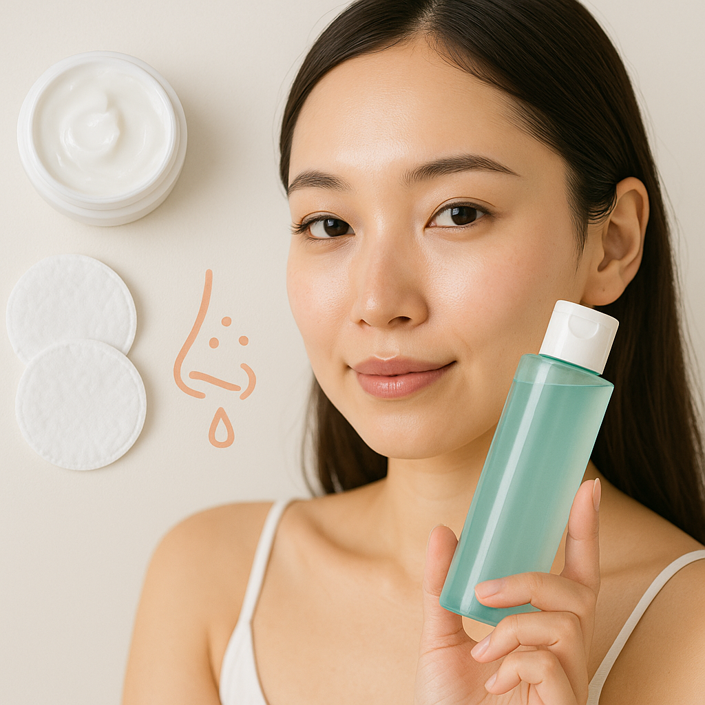 保湿だけじゃ毛穴は治らない！20代女子が今すぐやるべき皮脂コントロール3ステップ