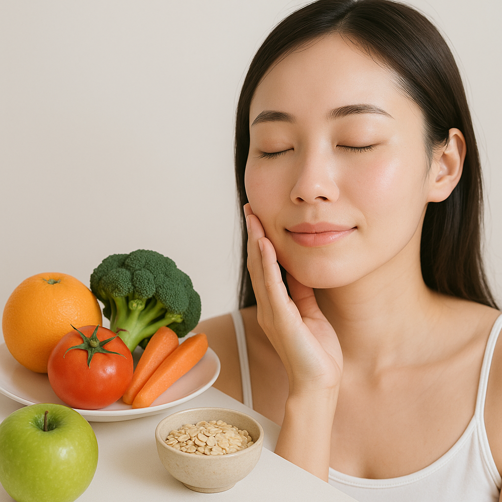くすみの原因は食べ物にあった！20代女子が知るべき顔色改善法